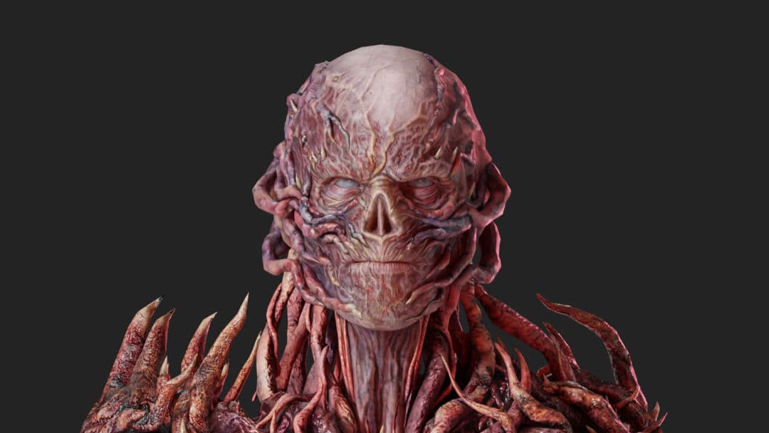 3D Model Vecna + Rig